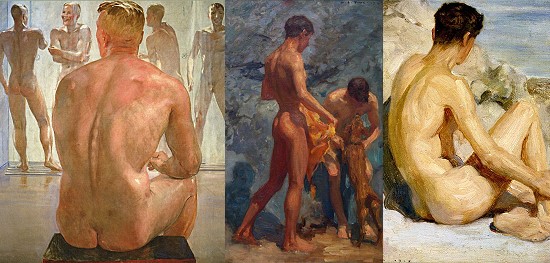 male nude art