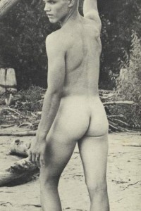 sweet nude vintage boy