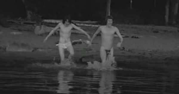 swedish boys naked in the river