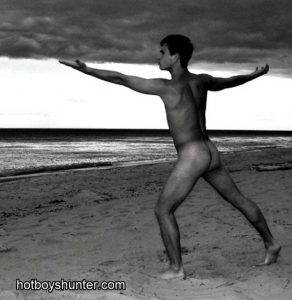Sexy boy nude